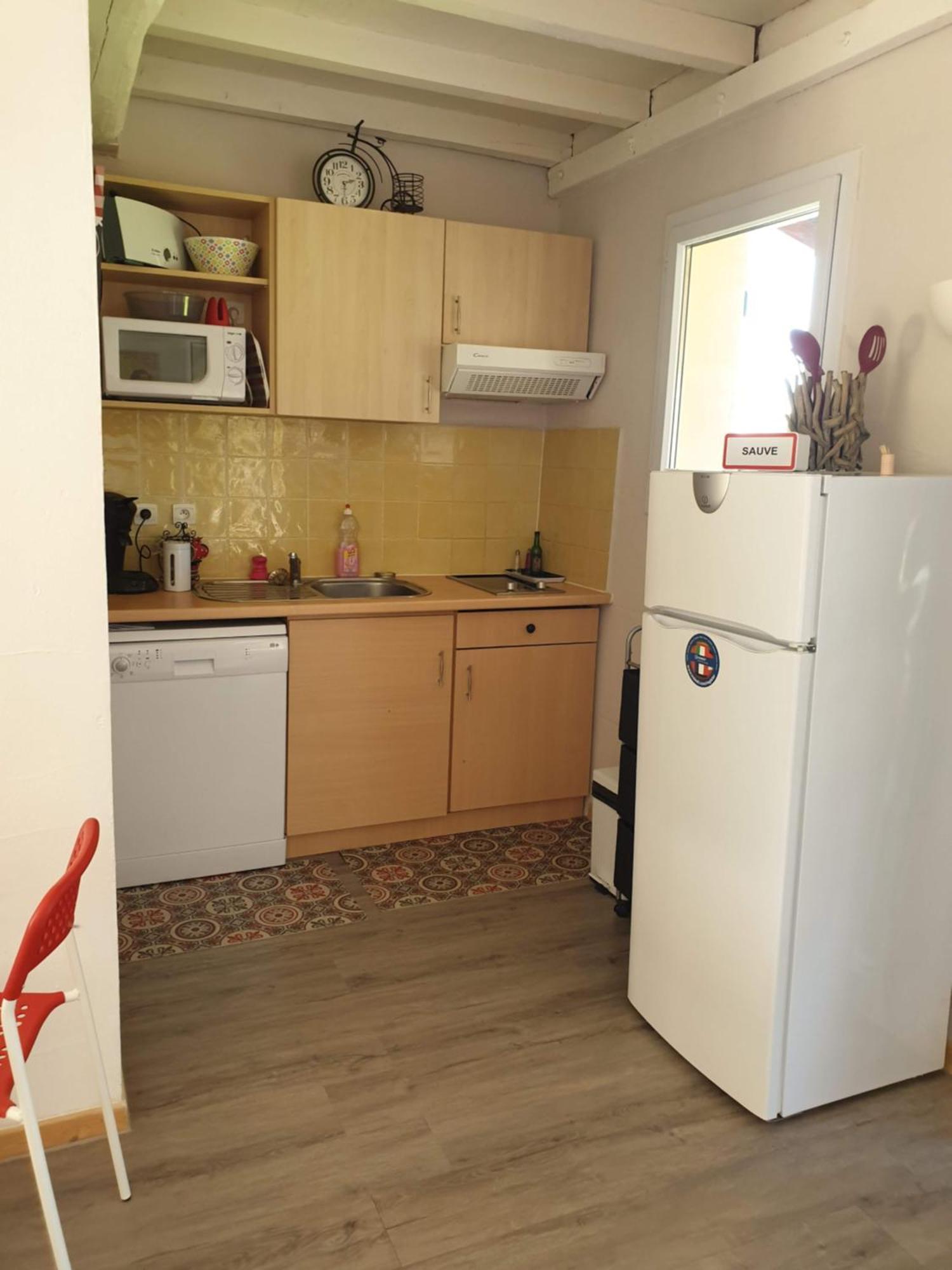 Cevennes Maisonnette Dans Residence De Vacances Sauve ภายนอก รูปภาพ