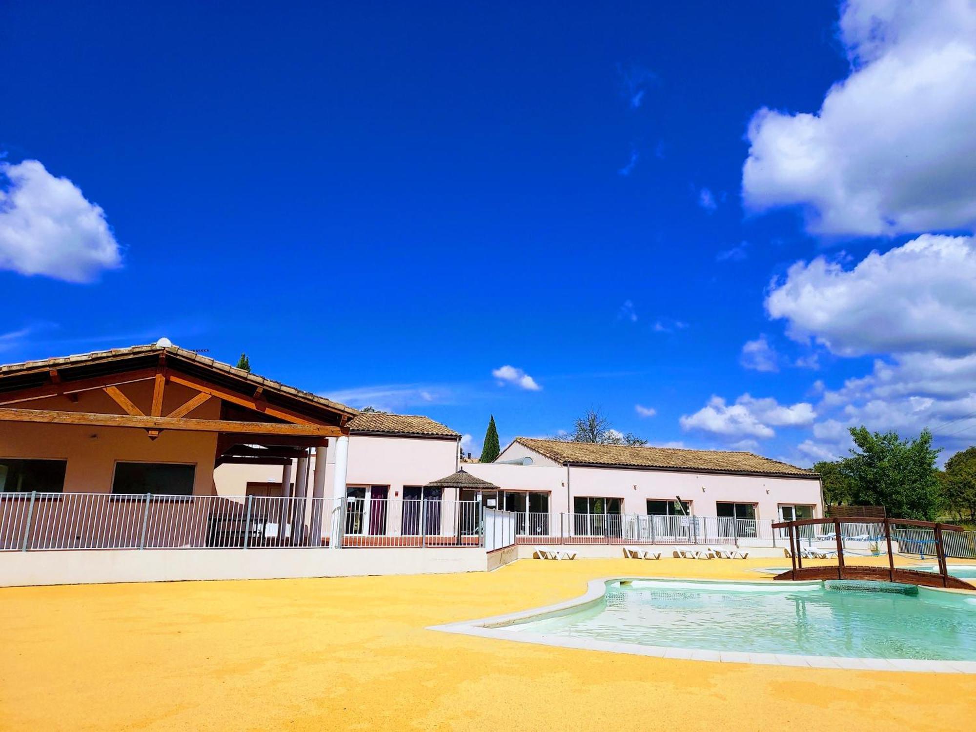 Cevennes Maisonnette Dans Residence De Vacances Sauve ภายนอก รูปภาพ